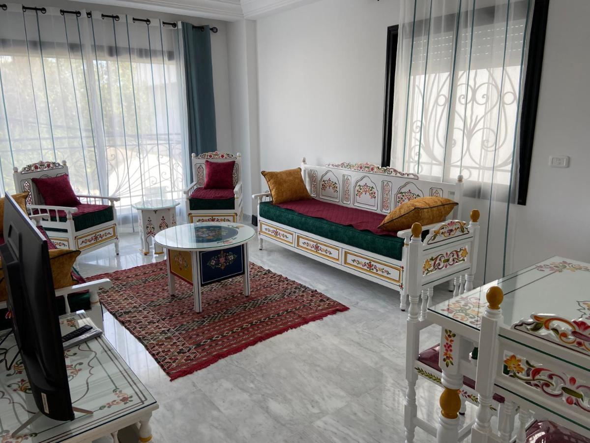 Marsa Authentic Luxury Appart 1 La Marsa Exteriör bild