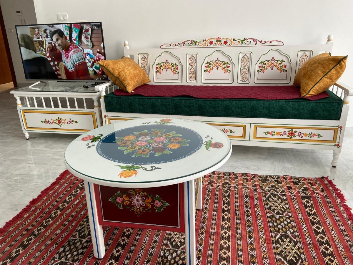 Marsa Authentic Luxury Appart 1 La Marsa Exteriör bild